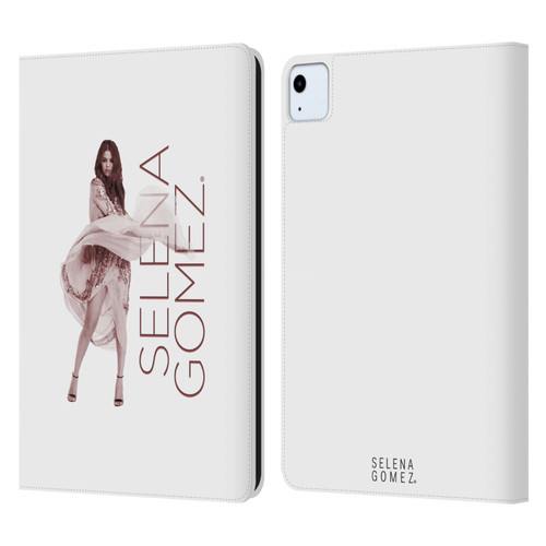 Selena Gomez Revival Tour 2016 Photo Leather Book Wallet Case Cover For Apple iPad Air 2020 / 2022