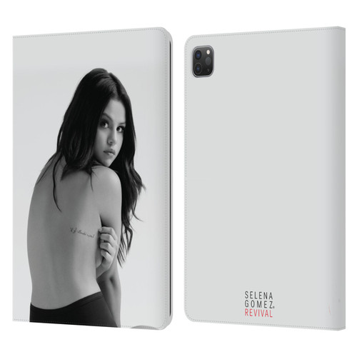 Selena Gomez Revival Back Cover Art Leather Book Wallet Case Cover For Apple iPad Pro 11 2020 / 2021 / 2022