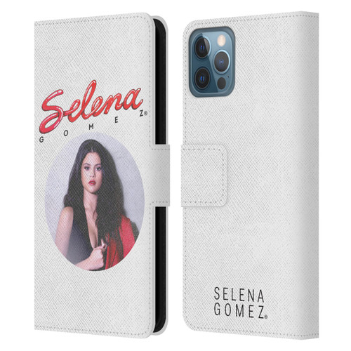 Selena Gomez Revival Kill Em with Kindness Leather Book Wallet Case Cover For Apple iPhone 12 / iPhone 12 Pro