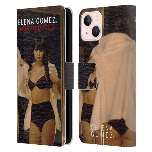 Selena Gomez Revival Hands to myself Leather Book Wallet Case Cover For Apple iPhone 13