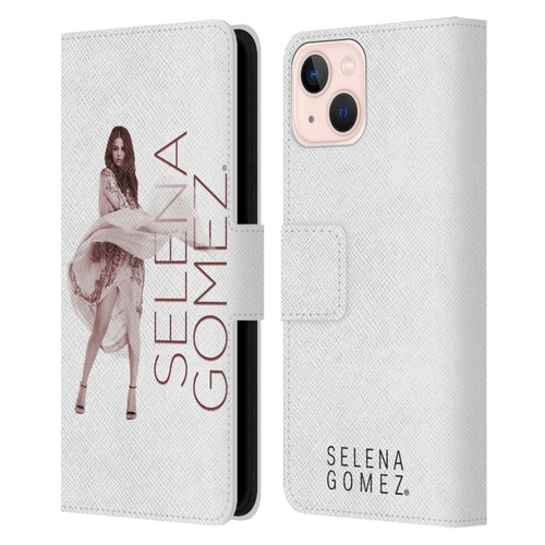 Selena Gomez Revival Tour 2016 Photo Leather Book Wallet Case Cover For Apple iPhone 13