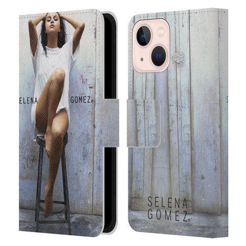 Selena Gomez Revival Good For You Leather Book Wallet Case Cover For Apple iPhone 13 Mini