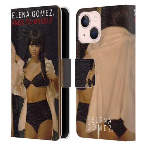Selena Gomez Revival Hands to myself Leather Book Wallet Case Cover For Apple iPhone 13 Mini