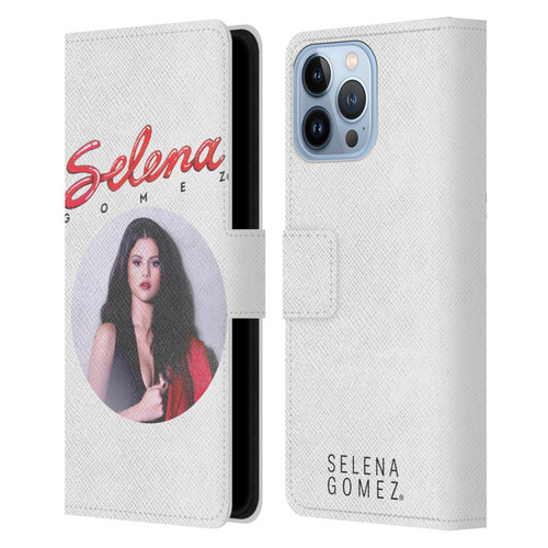 Selena Gomez Revival Kill Em with Kindness Leather Book Wallet Case Cover For Apple iPhone 13 Pro Max