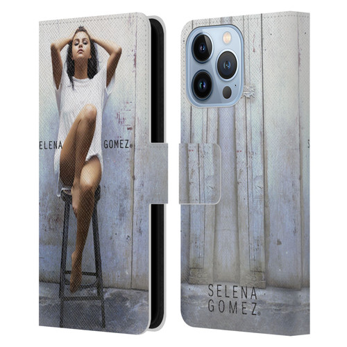 Selena Gomez Revival Good For You Leather Book Wallet Case Cover For Apple iPhone 13 Pro