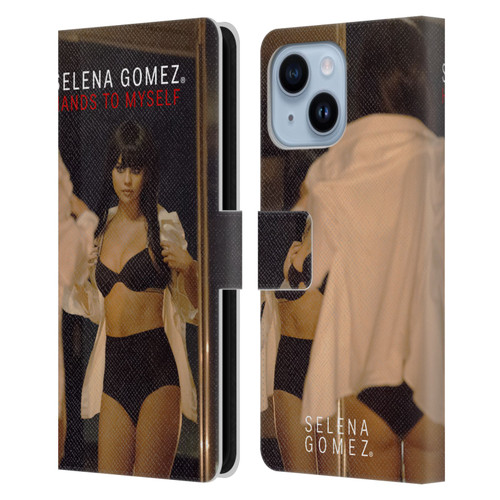 Selena Gomez Revival Hands to myself Leather Book Wallet Case Cover For Apple iPhone 14 Plus