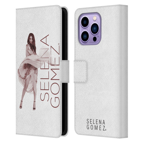 Selena Gomez Revival Tour 2016 Photo Leather Book Wallet Case Cover For Apple iPhone 14 Pro Max