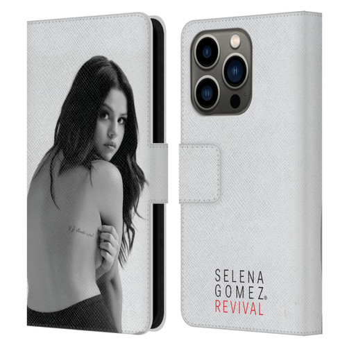 Selena Gomez Revival Back Cover Art Leather Book Wallet Case Cover For Apple iPhone 14 Pro
