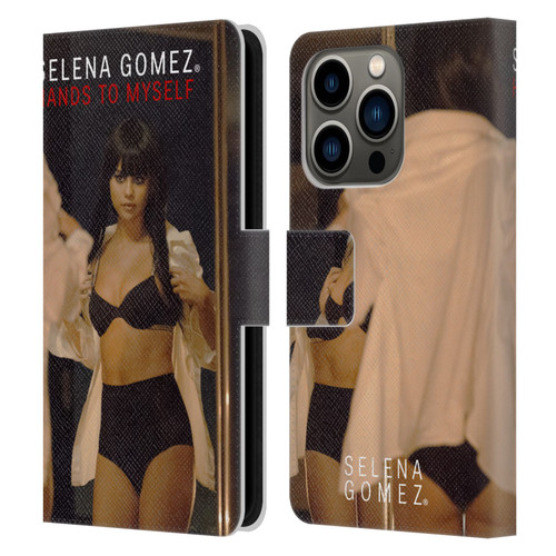 Selena Gomez Revival Hands to myself Leather Book Wallet Case Cover For Apple iPhone 14 Pro