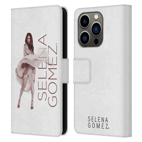 Selena Gomez Revival Tour 2016 Photo Leather Book Wallet Case Cover For Apple iPhone 14 Pro