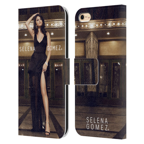 Selena Gomez Revival Same Old Love Leather Book Wallet Case Cover For Apple iPhone 6 / iPhone 6s