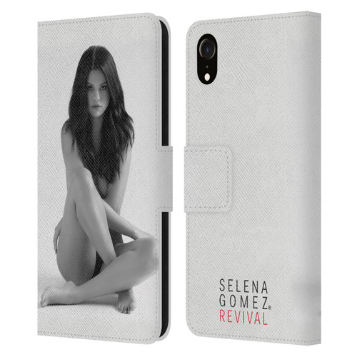 Selena Gomez Revival Front Cover Art Leather Book Wallet Case Cover For Apple iPhone XR