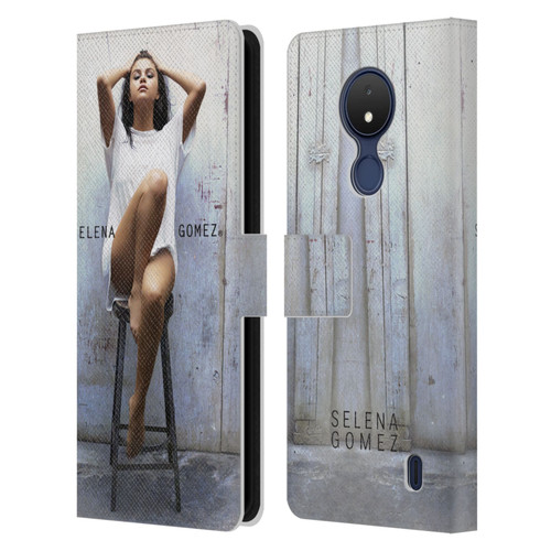 Selena Gomez Revival Good For You Leather Book Wallet Case Cover For Nokia C21