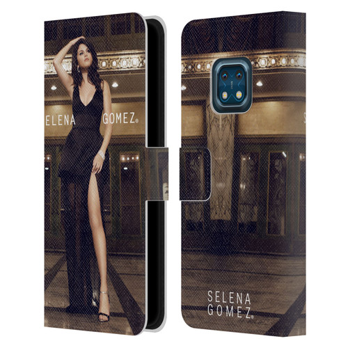 Selena Gomez Revival Same Old Love Leather Book Wallet Case Cover For Nokia XR20