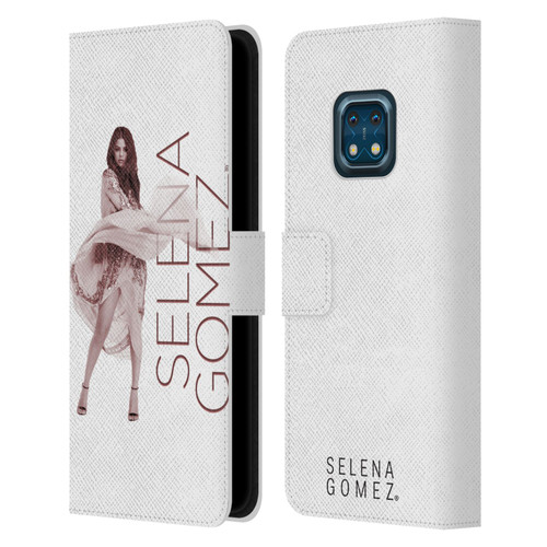 Selena Gomez Revival Tour 2016 Photo Leather Book Wallet Case Cover For Nokia XR20