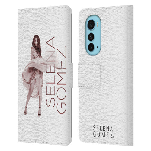 Selena Gomez Revival Tour 2016 Photo Leather Book Wallet Case Cover For Motorola Edge (2022)