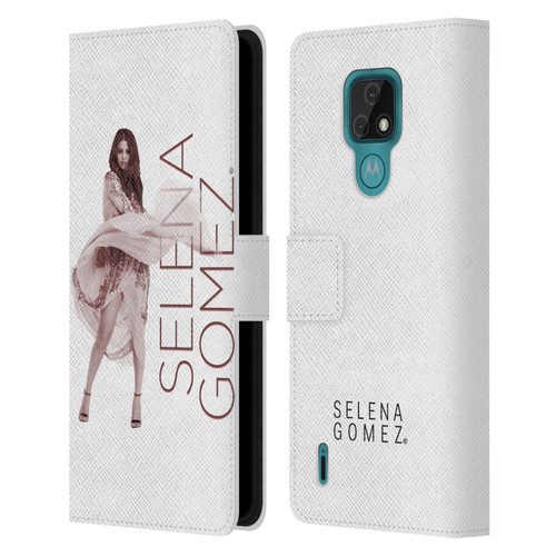 Selena Gomez Revival Tour 2016 Photo Leather Book Wallet Case Cover For Motorola Moto E7