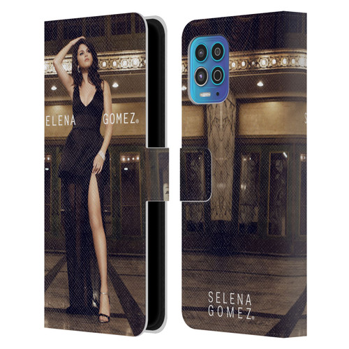 Selena Gomez Revival Same Old Love Leather Book Wallet Case Cover For Motorola Moto G100