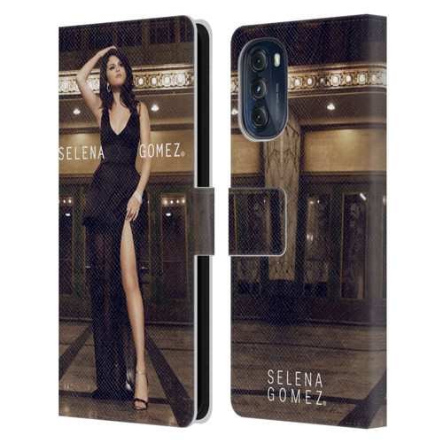 Selena Gomez Revival Same Old Love Leather Book Wallet Case Cover For Motorola Moto G (2022)
