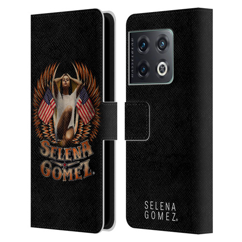 Selena Gomez Revival Biker Fashion Leather Book Wallet Case Cover For OnePlus 10 Pro