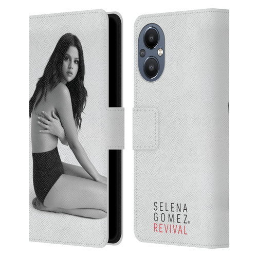 Selena Gomez Revival Side Cover Art Leather Book Wallet Case Cover For OnePlus Nord N20 5G