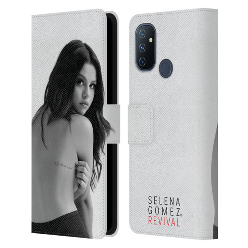 Selena Gomez Revival Back Cover Art Leather Book Wallet Case Cover For OnePlus Nord N100