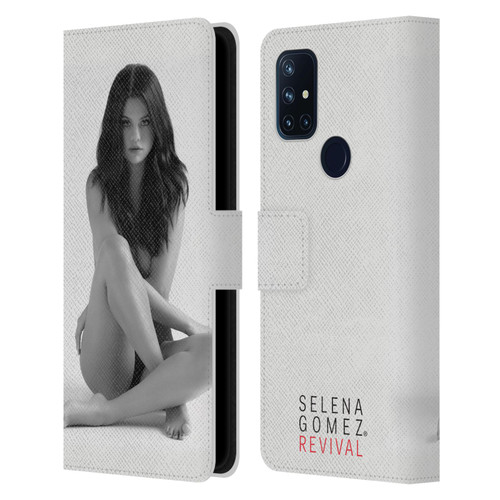 Selena Gomez Revival Front Cover Art Leather Book Wallet Case Cover For OnePlus Nord N10 5G