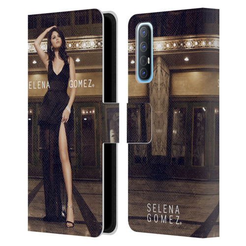 Selena Gomez Revival Same Old Love Leather Book Wallet Case Cover For OPPO Find X2 Neo 5G