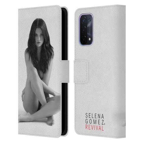 Selena Gomez Revival Front Cover Art Leather Book Wallet Case Cover For OPPO A54 5G