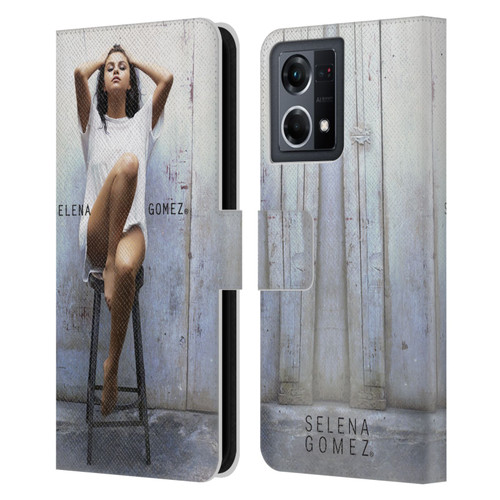 Selena Gomez Revival Good For You Leather Book Wallet Case Cover For OPPO Reno8 4G