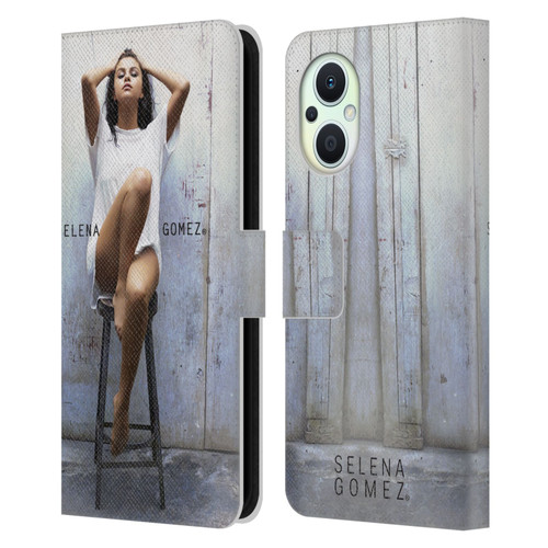 Selena Gomez Revival Good For You Leather Book Wallet Case Cover For OPPO Reno8 Lite
