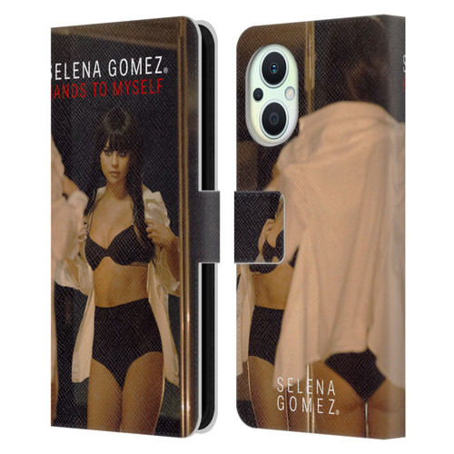 Selena Gomez Revival Hands to myself Leather Book Wallet Case Cover For OPPO Reno8 Lite