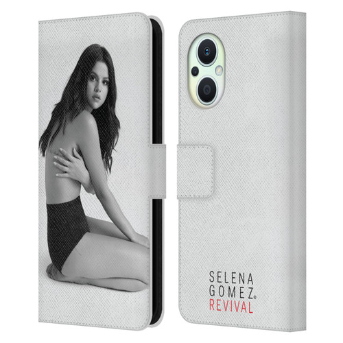 Selena Gomez Revival Side Cover Art Leather Book Wallet Case Cover For OPPO Reno8 Lite