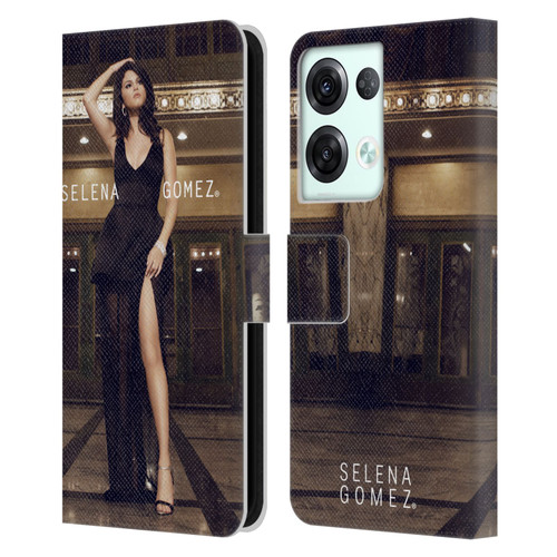 Selena Gomez Revival Same Old Love Leather Book Wallet Case Cover For OPPO Reno8 Pro
