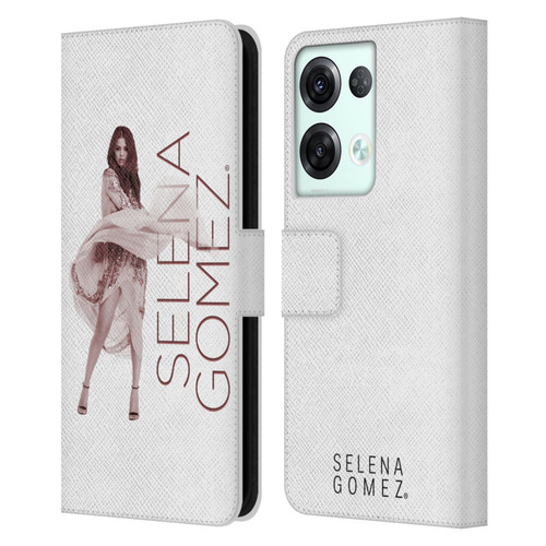 Selena Gomez Revival Tour 2016 Photo Leather Book Wallet Case Cover For OPPO Reno8 Pro