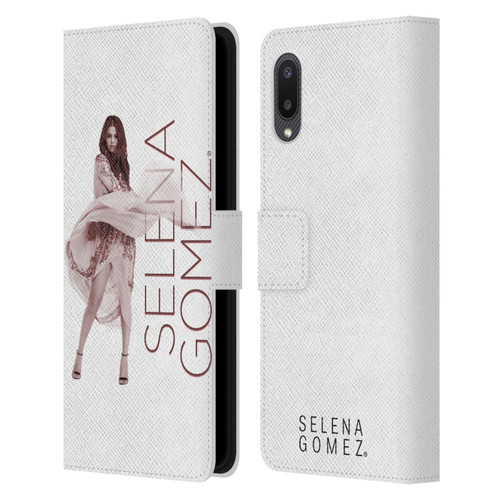 Selena Gomez Revival Tour 2016 Photo Leather Book Wallet Case Cover For Samsung Galaxy A02/M02 (2021)