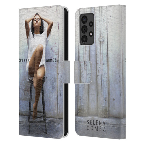 Selena Gomez Revival Good For You Leather Book Wallet Case Cover For Samsung Galaxy A13 (2022)