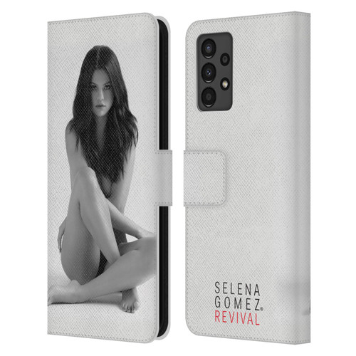 Selena Gomez Revival Front Cover Art Leather Book Wallet Case Cover For Samsung Galaxy A13 (2022)