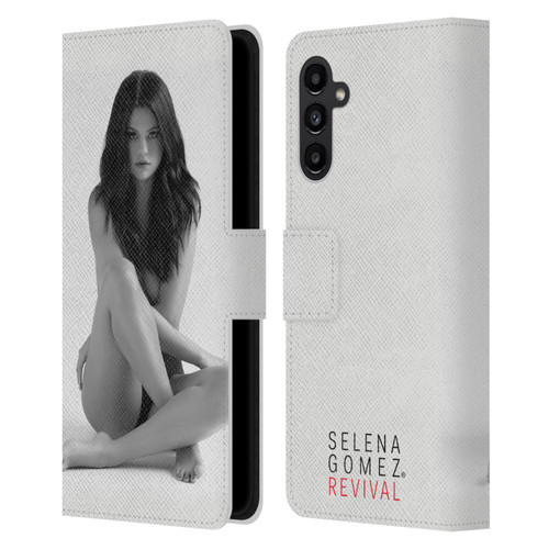 Selena Gomez Revival Front Cover Art Leather Book Wallet Case Cover For Samsung Galaxy A13 5G (2021)
