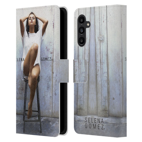 Selena Gomez Revival Good For You Leather Book Wallet Case Cover For Samsung Galaxy A13 5G (2021)