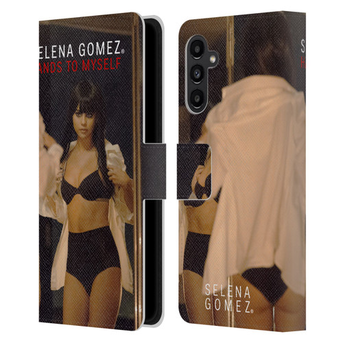 Selena Gomez Revival Hands to myself Leather Book Wallet Case Cover For Samsung Galaxy A13 5G (2021)