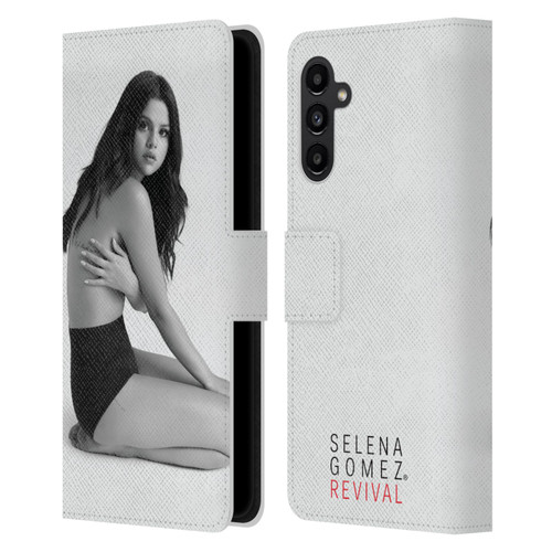 Selena Gomez Revival Side Cover Art Leather Book Wallet Case Cover For Samsung Galaxy A13 5G (2021)