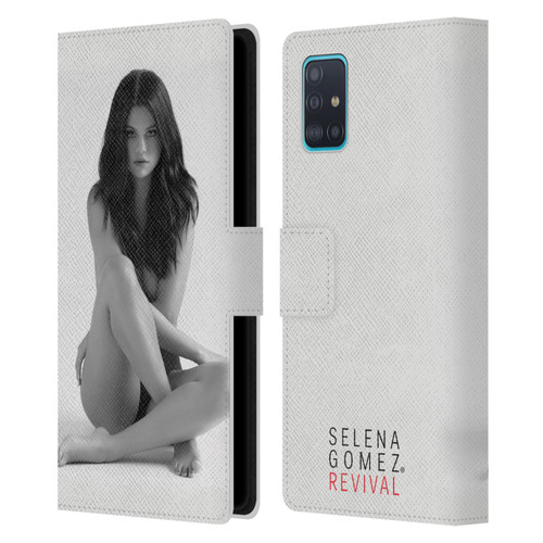 Selena Gomez Revival Front Cover Art Leather Book Wallet Case Cover For Samsung Galaxy A51 (2019)