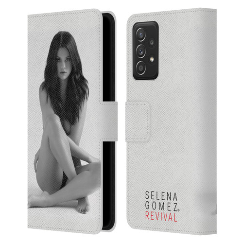 Selena Gomez Revival Front Cover Art Leather Book Wallet Case Cover For Samsung Galaxy A53 5G (2022)