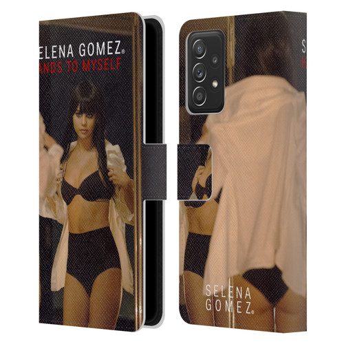 Selena Gomez Revival Hands to myself Leather Book Wallet Case Cover For Samsung Galaxy A53 5G (2022)