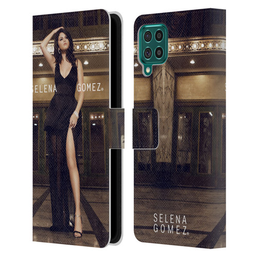 Selena Gomez Revival Same Old Love Leather Book Wallet Case Cover For Samsung Galaxy F62 (2021)