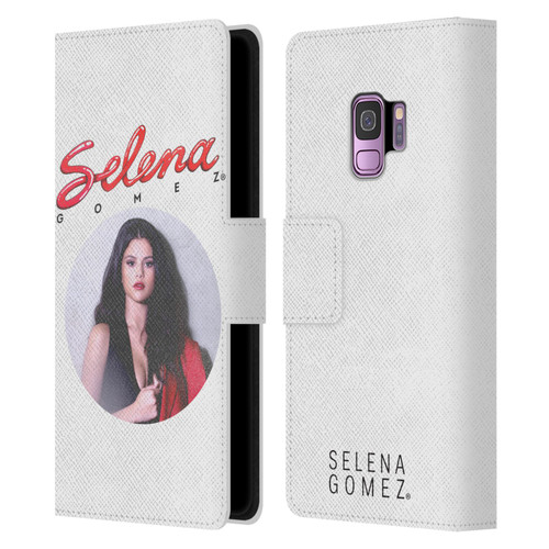 Selena Gomez Revival Kill Em with Kindness Leather Book Wallet Case Cover For Samsung Galaxy S9