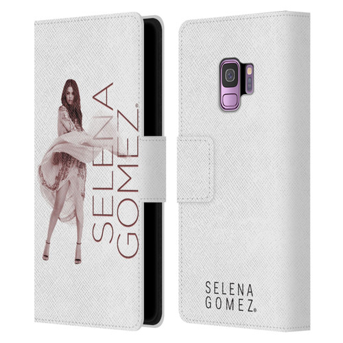 Selena Gomez Revival Tour 2016 Photo Leather Book Wallet Case Cover For Samsung Galaxy S9