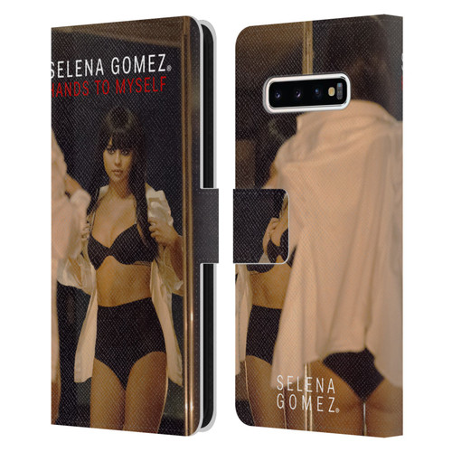 Selena Gomez Revival Hands to myself Leather Book Wallet Case Cover For Samsung Galaxy S10+ / S10 Plus
