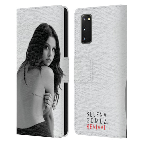 Selena Gomez Revival Back Cover Art Leather Book Wallet Case Cover For Samsung Galaxy S20 / S20 5G